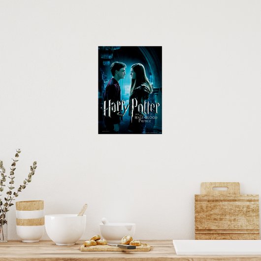 Harry en Ginny 1 Poster (Keuken)