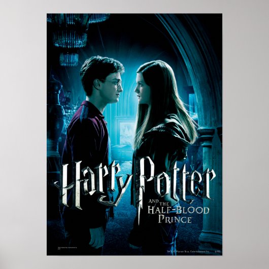 Harry en Ginny 1 Poster (Voorkant)