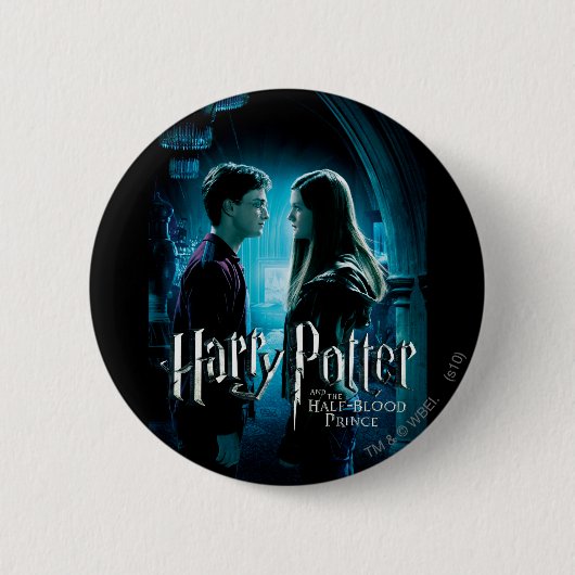 Harry en Ginny 1 Ronde Button 5,7 Cm (Voorkant)