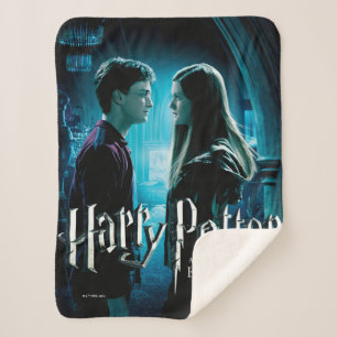 Harry en Ginny 1 Sherpa Deken