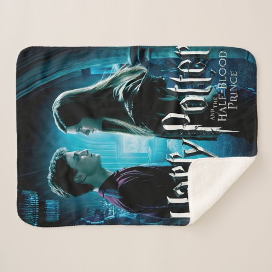 Harry en Ginny 1 Sherpa Deken (Voorkant (horizontaal))