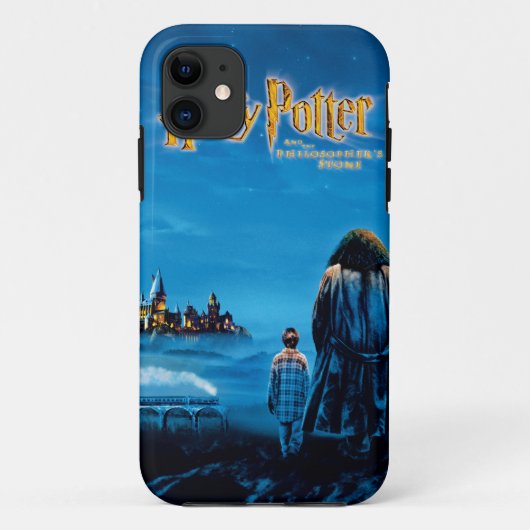 Harry en Hagrid International Movie Poster Case-Mate iPhone Case (Achterkant)