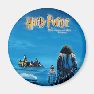 Harry en Hagrid International Movie Poster Magneet