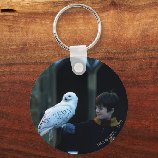 Harry en Hedwig 2 Sleutelhanger (Voorkant)