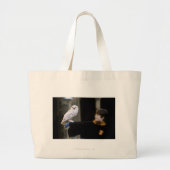 Harry en Hedwig 3 Grote Tote Bag (Voorkant)