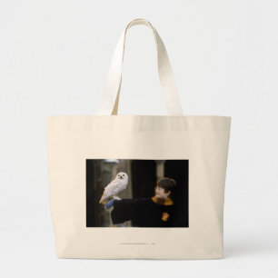 Harry en Hedwig 3 Grote Tote Bag
