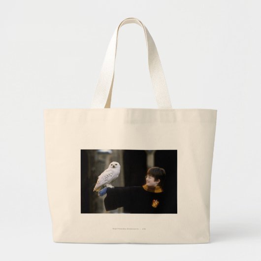 Harry en Hedwig 3 Grote Tote Bag (Voorkant)