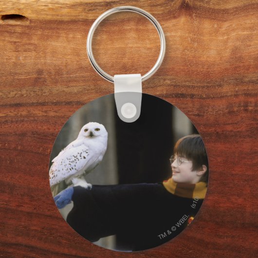 Harry en Hedwig 3 Sleutelhanger (Voorkant)