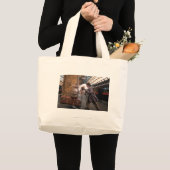 Harry en Hedwig PLATFORM 9 3/4™ Grote Tote Bag (Voorkant (product))