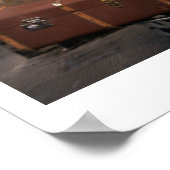 Harry en Hedwig PLATFORM 9 3/4™ Poster (Hoek)