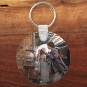 Harry en Hedwig PLATFORM 9 3/4™ Sleutelhanger (Voorkant)
