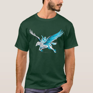 Harry en Hermione op een Hippogrief T-shirt