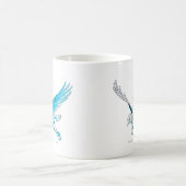 Harry en Hermione op een Hippogriff Koffiemok (Center)