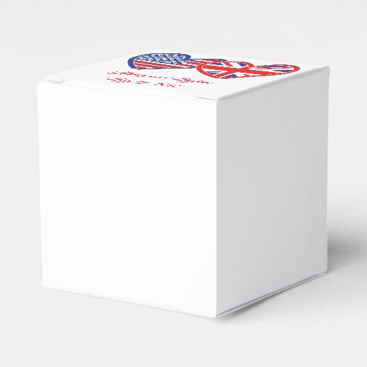 Harry en Meghan Bedankdoosjes (Voorkant Zijde)