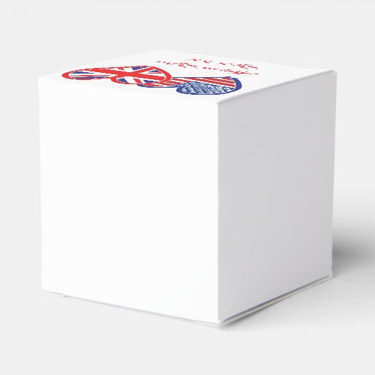 Harry en Meghan Bedankdoosjes (Achterkant)