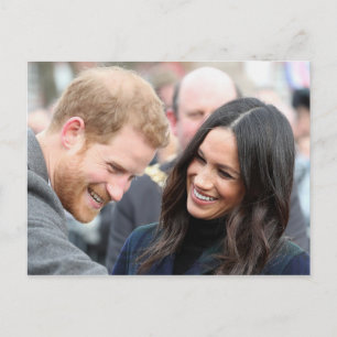 Harry en Meghan, Duke en Duchess van Sussex Briefkaart