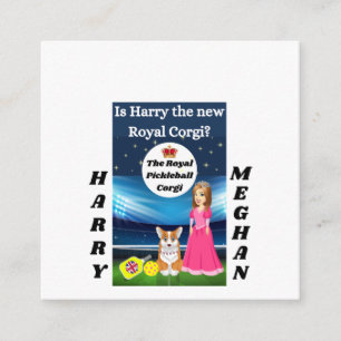 Harry en Meghan Enclosure Kaarten