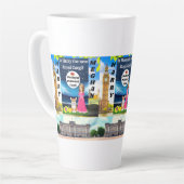 Harry en Meghan Funny Mug Latte Mok (Linkerhoek)