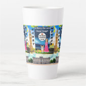 Harry en Meghan Funny Mug Latte Mok (Voorkant)