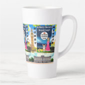 Harry en Meghan Funny Mug Latte Mok (Rechts)