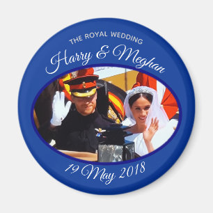 Harry en Meghan hebben foto's gemaakt van de konin Magneet