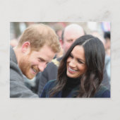 Harry en Meghan, hertog en hertogin van Sussex Briefkaart (Voorkant)