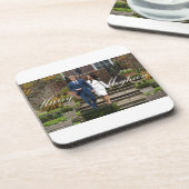 Harry en Meghan Markle Royal Wedding Bier Onderzetter (Linkerzijde)