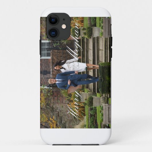 Harry en Meghan Markle Royal Wedding Case-Mate iPhone Case (Achterkant)