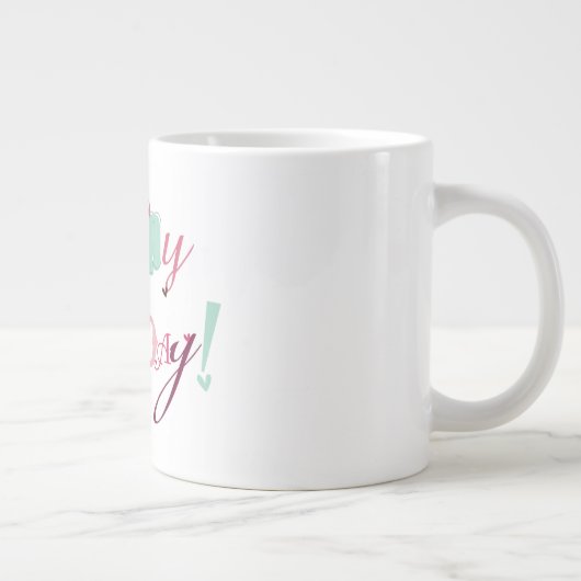 Harry en Meghan Markle Royal Wedding Coffee Mok (Rechts)