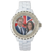 Harry en Meghan Markle Royal Wedding Horloge (Voorkant)