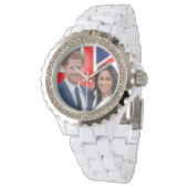 Harry en Meghan Markle Royal Wedding Horloge (Gekanteld)