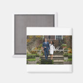 Harry en Meghan Markle Royal Wedding Magneet (Voorkant / Achterkant)