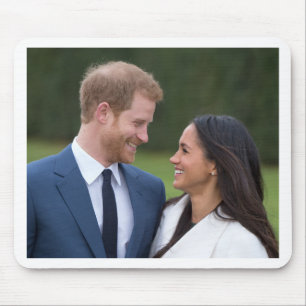 Harry en Meghan Markle Royal Wedding Muismat