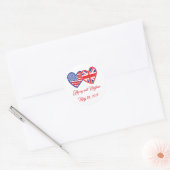 Harry en Meghan Ronde Sticker (Envelop)