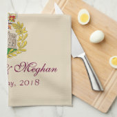 Harry en Meghan Royal Wedding Dish Towel Theedoek (Quarter Fold)