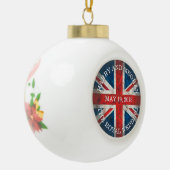 Harry en Meghan Royal Wedding Keramische Bal Ornament (Links)