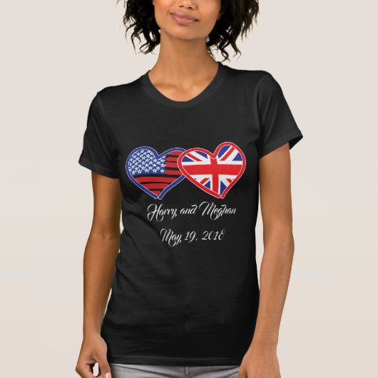 Harry en Meghan T-shirt (Voorkant)