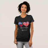 Harry en Meghan T-shirt (Voorkant volledig)