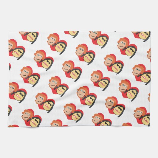 Harry en Meghan Theedoek (Horizontaal)