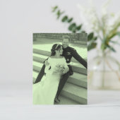 Harry en Meghan trouwportret gestileerd Briefkaart (Staand voorkant)