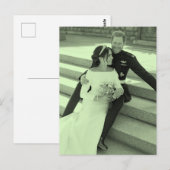 Harry en Meghan trouwportret gestileerd Briefkaart (Voorkant / Achterkant)
