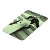 Harry en Meghan trouwportret gestileerd Magneet (Linkerzijde)