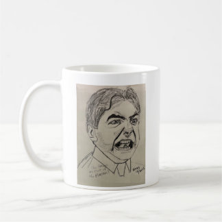Harry Flugelman (Joe Mantegna) Koffiemok