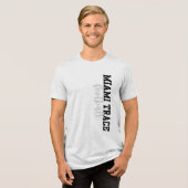 Harry Football Tri-Blend Shirt (Voorkant volledig)
