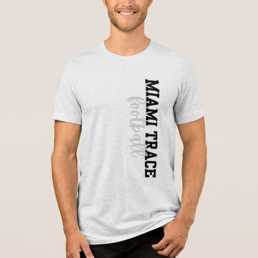 Harry Football Tri-Blend Shirt (Voorkant)