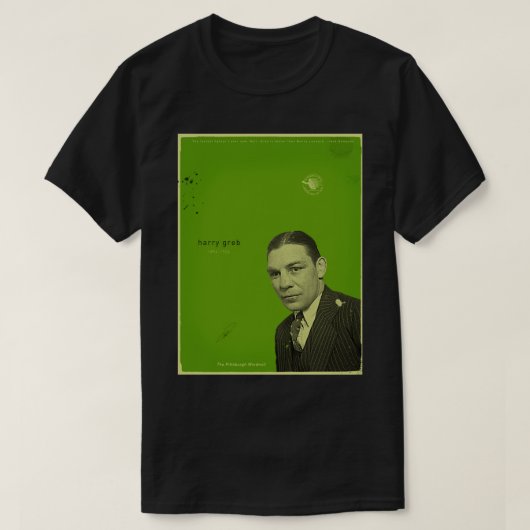 Harry Greb Classic T Shirt Copy Copy (Design voorkant)