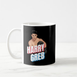 Harry Greb Classic T Shirt Copy Copy Copy Cop kopi Koffiemok