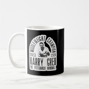 Harry Greb Classic T Shirt Copy Copy Copy Copy Cop Koffiemok