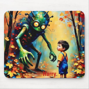 HARRY ~ Halloween monster Muismat