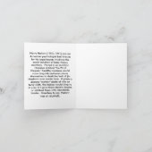 Harry Harlow Moederdag kaart (Binnen)